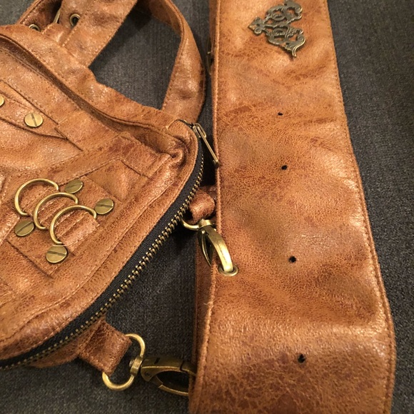 NEVER WORN RQ-BL Leather Belt Harness with Pocket main image 6